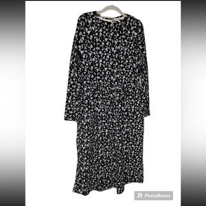 NWT Barbour Cassley floral print midi dress